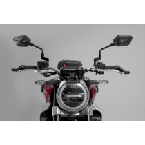 Déflecteur SW-MOTECH pour protège-leviers HONDA CB 500 F 2018 - 650 R 2018-2019 - Z 650 2016-2019 2