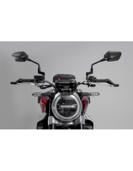 Déflecteur SW-MOTECH pour protège-leviers HONDA CB 500 F 2018 - 650 R 2018-2019 - Z 650 2016-2019