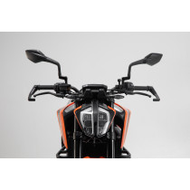 Protège leviers SW-MOTECH avec déflecteur HONDA CB 750 Hornet 2022 2