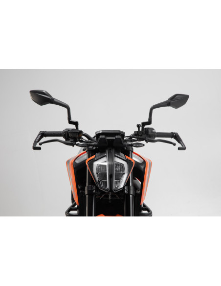 Protège leviers SW-MOTECH avec déflecteur HONDA CB 750 Hornet 2022