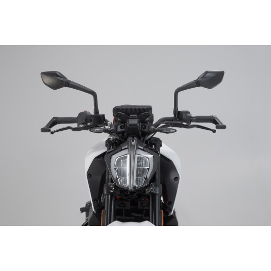 Déflecteur SW-MOTECH pour protège-leviers KTM Duke 790 2018-2019 - 890 2020 - R 2019-2020