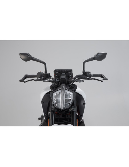Déflecteur SW-MOTECH pour protège-leviers KTM Duke 790 2018-2019 - 890 2020 - R 2019-2020