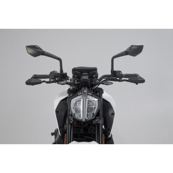 Protège-leviers SW-MOTECH APRILIA Tuono V4 1100 - KTM Duke 390 2017 - DUCATI 937 Monster 2021
