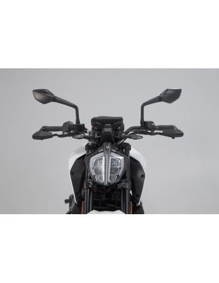 Protège-leviers SW-MOTECH APRILIA Tuono V4 1100 - KTM Duke 390 2017 - DUCATI 937 Monster 2021