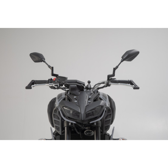 Déflecteur SW-MOTECH pour protège-leviers SUZUKI GSX-S 1000 2016-2021 - 750 2016 - 2018