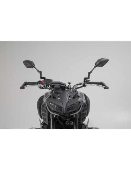 Déflecteur SW-MOTECH pour protège-leviers SUZUKI GSX-S 1000 2016-2021 - 750 2016 - 2018