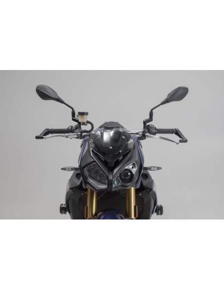 Déflecteur SW-MOTECH pour protège-leviers YAMAHA MT-07 - MT-09/SP 2016-2020