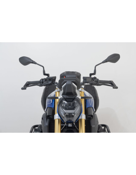 Déflecteur SW-MOTECH pour protège-leviers BMW S 1000 R 2016-2020 - R nine T - Pure 2020