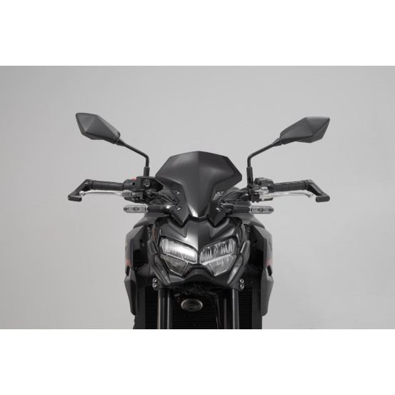 Déflecteur SW-MOTECH pour protège-leviers BMW S 1000 R 2021 - R 1250 R 2018-2019 - F 900 R/XR 2019