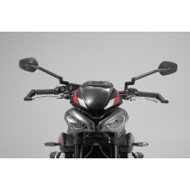 Déflecteur SW-MOTECH pour protège-leviers TRIUMPH Trident 660 2021 2