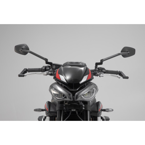 Déflecteur SW-MOTECH pour protège-leviers TRIUMPH Trident 660 2021