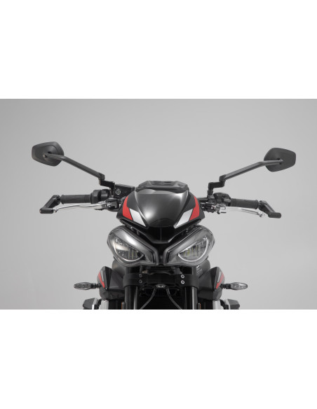 Déflecteur SW-MOTECH pour protège-leviers TRIUMPH Trident 660 2021
