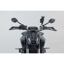 Paire de rétroviseurs SW-MOTECH sport court haut M10 x 1,25 pas droite - gauche 2