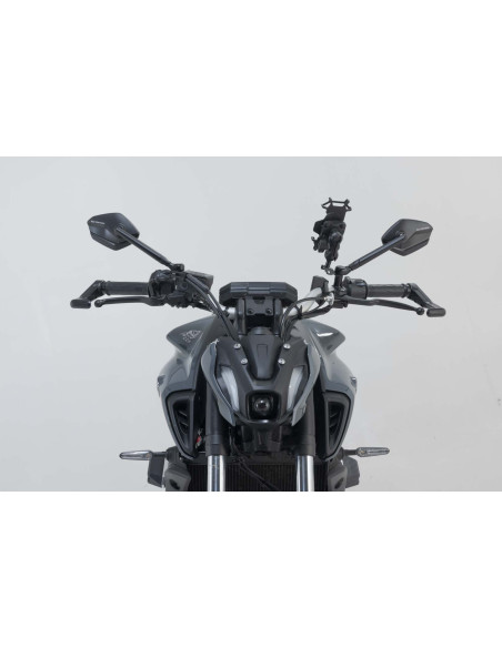 Paire de rétroviseurs SW-MOTECH sport court haut M10 x 1,25 pas droite - gauche