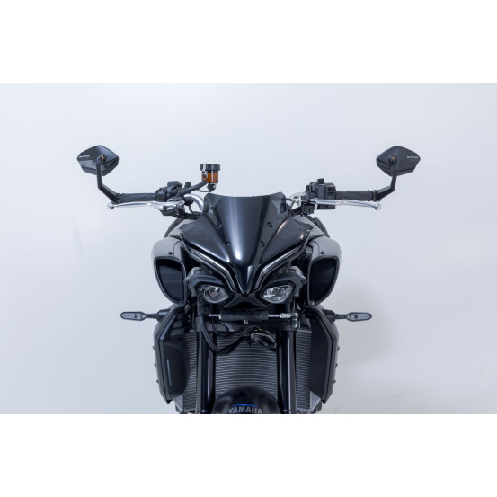Rétroviseurs d'embout de guidon SW-MOTECH Yamaha MT-09 2023-2024