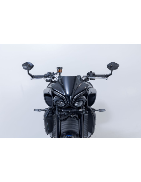 Rétroviseurs d'embout de guidon SW-MOTECH Yamaha MT-09 2023-2024