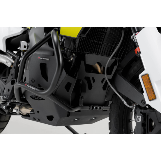 Sabot moteur SW-MOTECH VOGE 650 DS - X 2021-2024 - Noir