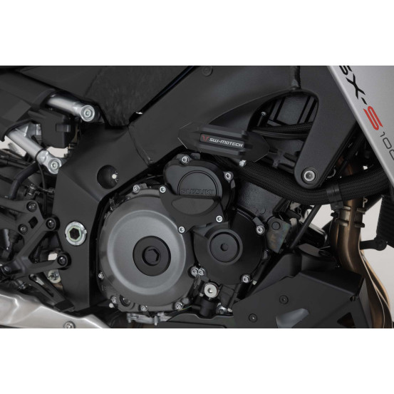 Sabot moteur SW-MOTECH SUZUKI V-Strom/XT 1000 2014-2019 Noir
