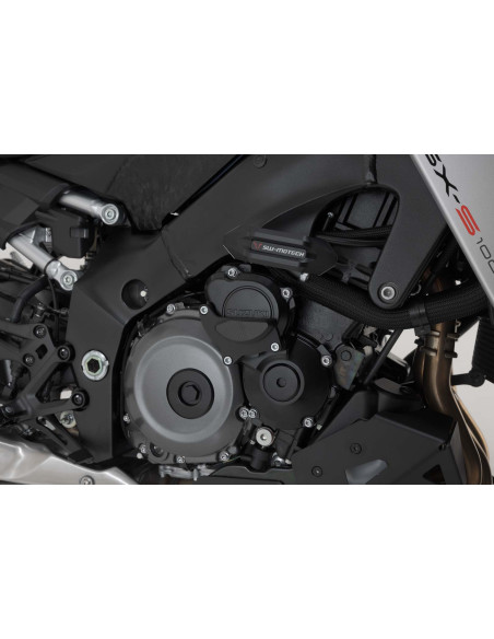 Sabot moteur SW-MOTECH SUZUKI V-Strom/XT 1000 2014-2019 Noir