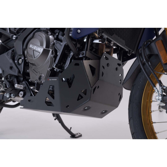 Sabot moteur SW-MOTECH SUZUKI V-Strom 650/XT 2011-2017 Noir