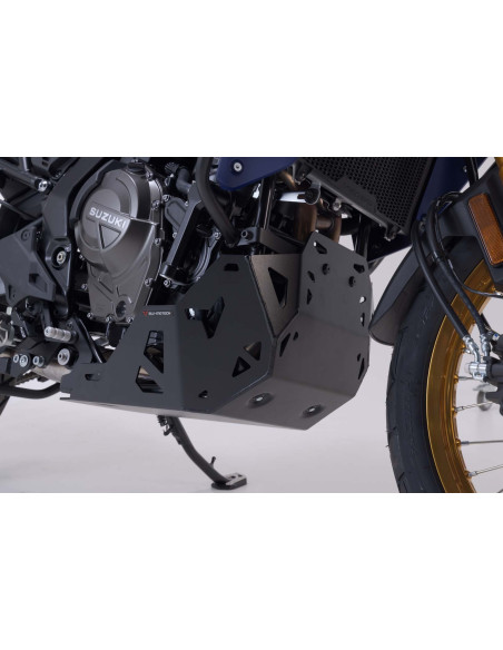 Sabot moteur SW-MOTECH SUZUKI V-Strom 650/XT 2011-2017 Noir