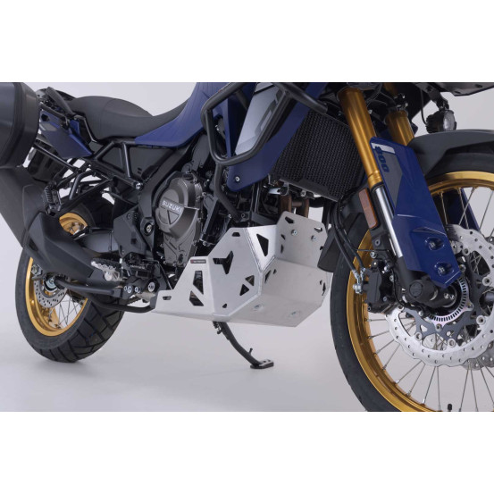 Sabot moteur SW-MOTECH SUZUKI 800 V-Strom 800 DE 2022 - Noir