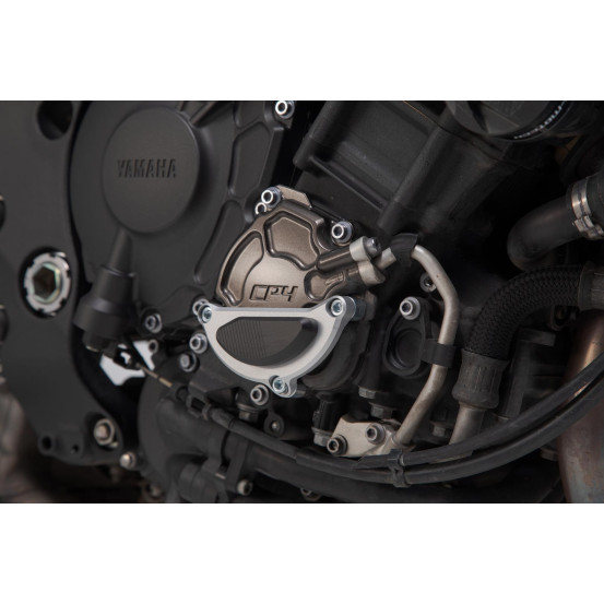 Sabot moteur SW-MOTECH YAMAHA XT660 X/R 2004-2016 Gris