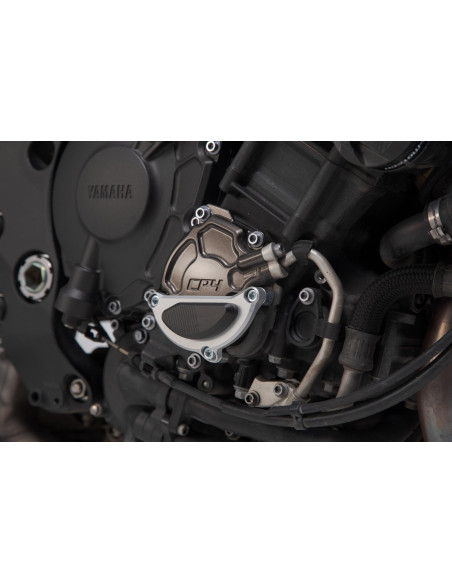 Sabot moteur SW-MOTECH YAMAHA XT660 X/R 2004-2016 Gris
