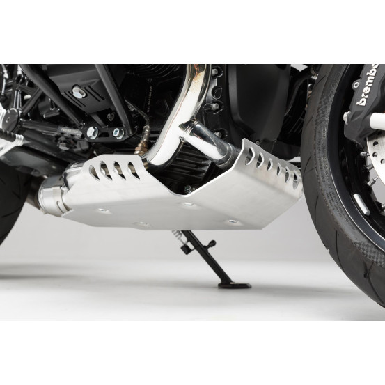Sabot moteur SW-MOTECH BMW R nine T 2014-2020 - Urban - Pure - Racer - Scrambler 2016-2020 Noir