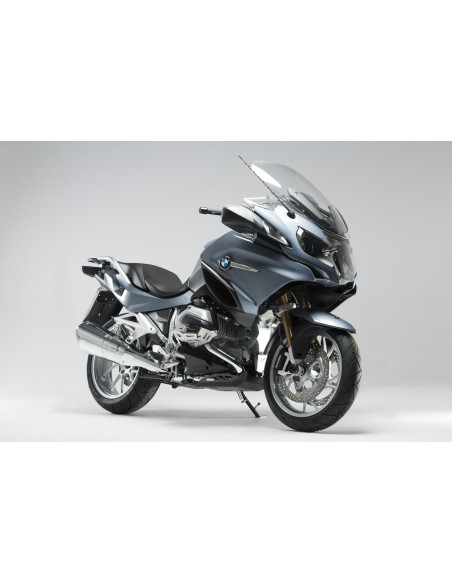 Sabot moteur SW-MOTECH BMW R nine T 2014-2020 - Urban - Pure - Racer - Scrambler 2016-2020 Gris