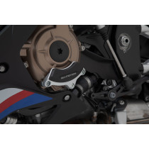 Kit protection carters SW-MOTECH BMW S 1000 R 2013-2020 - RR 2015-2018 - XR 2015-2019 Noir/Gris 2