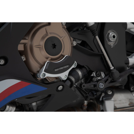 Kit protection carters SW-MOTECH BMW S 1000 R 2013-2020 - RR 2015-2018 - XR 2015-2019 Noir/Gris