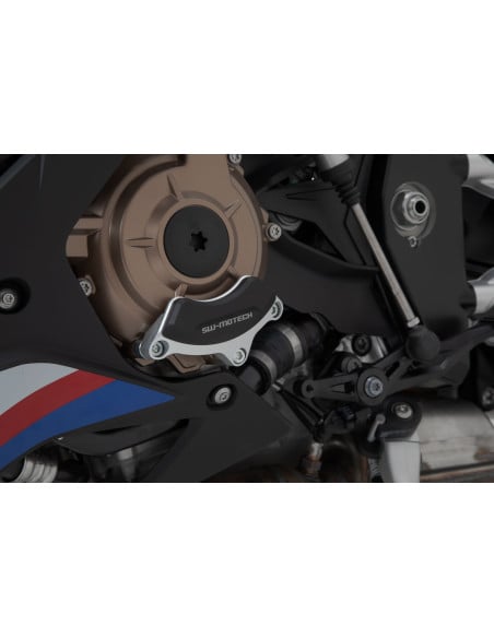 Kit protection carters SW-MOTECH BMW S 1000 R 2013-2020 - RR 2015-2018 - XR 2015-2019 Noir/Gris