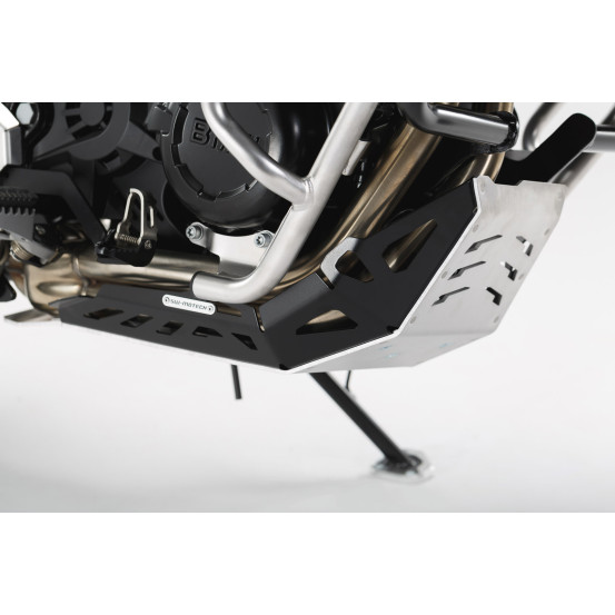 Kit protection carters SW-MOTECH BMW S 1000 R 2021 - RR 2019 Noir/Gris