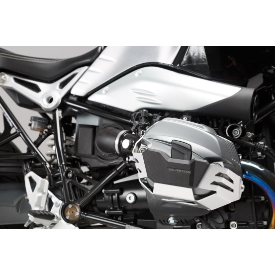 Kit protection de cylindre SW-MOTECH BMW R nine T - Pure - Scrambler 2020 Noir