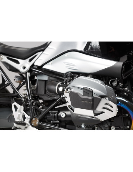 Kit protection de cylindre SW-MOTECH BMW R nine T - Pure - Scrambler 2020 Noir