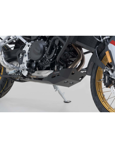 Extension de Sabot moteur SW-MOTECH pour béquille centrale SW-MOTECH BMW R 1200 GS 2012-2018 - Adventure 2013-2018 - Rallye 2..