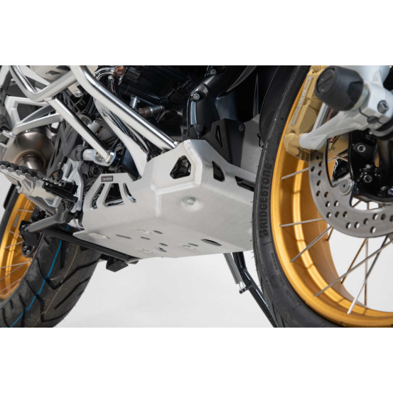 Sabot moteur SW-MOTECH BMW R 1250 GS - Adventure - Rallye 2018 - Noir