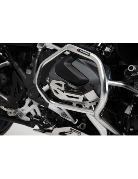 Sabot moteur SW-MOTECH BMW R 1250 GS - Adventure - Rallye 2018 - Gris