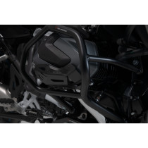 Kit protection de cylindre SW-MOTECH BMW R 1250 GS - Adventure 2018 - Rallye 2021 - R 1250 R - RS 2018 - RT 2018-2021 Noir/Gris 2