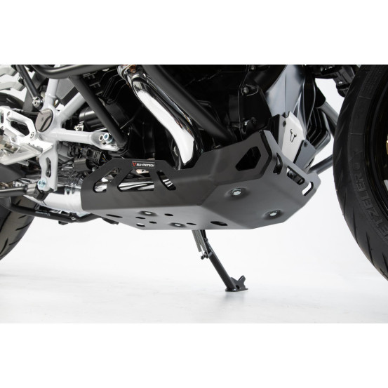 Sabot moteur SW-MOTECH BMW F 850 GS Adventure 2018-2020 Gris