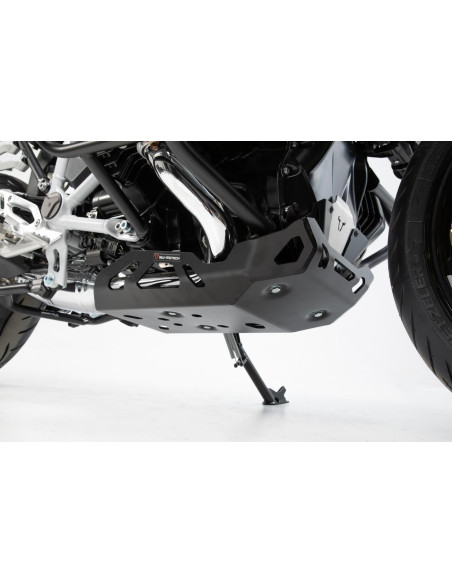 Sabot moteur SW-MOTECH BMW F 850 GS Adventure 2018-2020 Gris