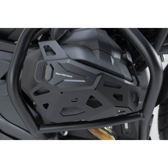 Protections de cylindres SW-MOTECH Noir / argent BMW R 1300 GS 2023-2024