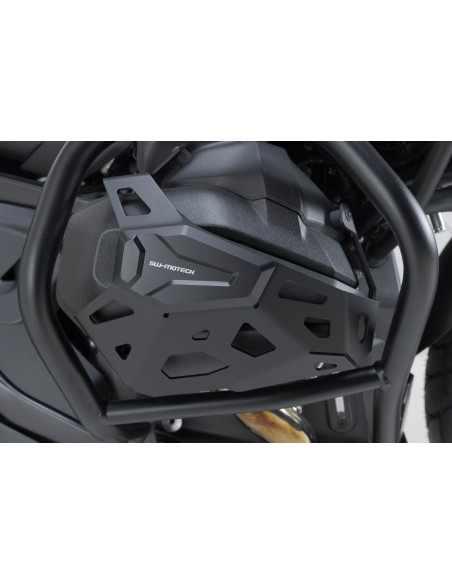 Protections de cylindres SW-MOTECH Noir / argent BMW R 1300 GS 2023-2024