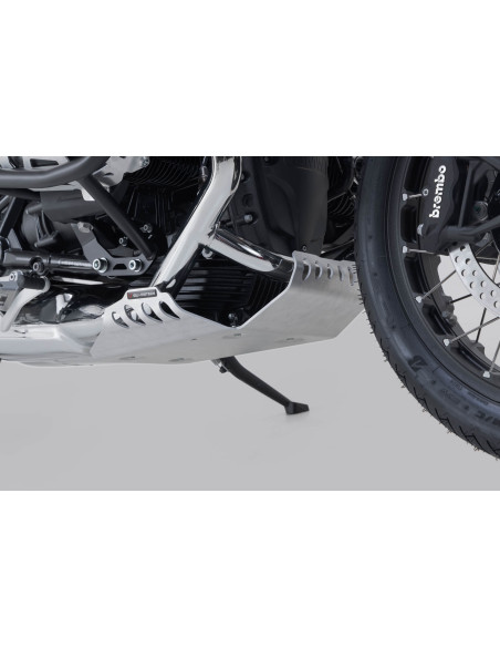 Extension avant de sabot moteur SW-MOTECH BMW R 1300 GS 2023 - Gris