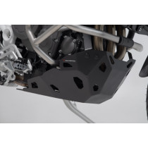 Sabot moteur SW-MOTECH TRIUMPH Tiger 900/GT/Pro 2021 sans pare carter origine Noir 2