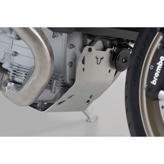 Sabot moteur SW-MOTECH MOTO GUZZI V100 Mandello/S 2022 - Noir