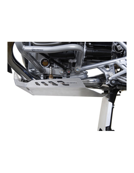 Sabot moteur SW-MOTECH SUZUKI DL 650 V-Strom 2004-2010 Noir