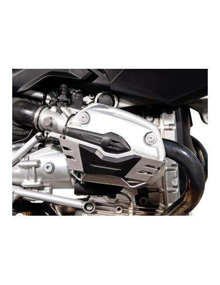 Sabot moteur SW-MOTECH BMW R 1200 GS 2004-2012 - Adventure 2008-2013 Gris