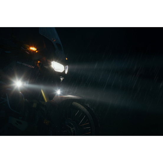 Kit de feux anti-brouillard SW-MOTECH EVO universel
